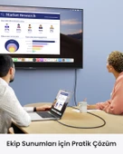 UGREEN USB-C to HDMI Dönüştürücü Kablo 1.5m, 50570 thumbnail 7