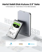 UGREEN USB to USB C Gen2 2,5'' Hard Disk Kutusu, 70498 thumbnail 2