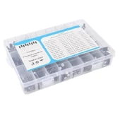 Elektrolitik Kondansatör Seti Kutuplu 500 Adet 24 Farklı Değerde - Kutulu thumbnail 2