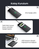 UGREEN USB 3.0 2.5 İnç Harici HDD/SSD Disk Kutusu, 30847 thumbnail 7