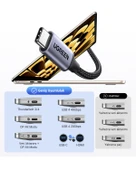 UGREEN USB-C to HDMI Dönüştürücü Kablo 1.5m, 50570 thumbnail 8