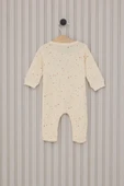 LitaeTrend Kız Bebek Patikli Tulum  Krem thumbnail 3