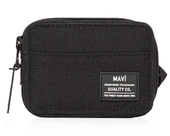 Mavi Fermuarlı Canvas Cüzdan Spor Cüzdanı thumbnail 1