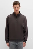 Mavi 0S10278 Basic Yarım Fermuarlı Sweatshirt thumbnail 12