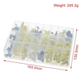 460 Adet nF/mF Polyester Kondansatör Seti Kutu Tip 24 Farklı Değerde - Kutulu thumbnail 7