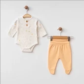 LitaeTrend Eslenza Turk 2'li Zıbın Takım 0099 Somon thumbnail 1