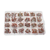 1200 Adet 2pF/100nF Seramik Mercimek Kondansatör Seti 24 Farklı Değerde - Kutulu thumbnail 2