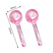 Buz Küresi Soğuk Masaj Ve Terapi Topu(leke Önleyici-cilt Pürüzsüzleştirici) thumbnail 6