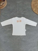 LitaeTrend 3-6 6-9 9-12 Ay Oyuncaklı Altınbaşak 5li Kız Erkek Bebek Takımı Buğday thumbnail 4