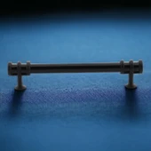 Mobilya Mutfak Dolabı Çekmece Dolap Kulpları Kapak Kulpu Kulbu Siyah 128 Mm Metal Kulp thumbnail 4