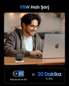 UGREEN 65W Şarj Cihazı Type-C 3xUSB-C, 1xUSB-A, Siyah, 70774 thumbnail 9