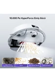 S8 Pro Plus Akıllı Beyaz Robot Süpürge 10.00 HyperForce Emiş Gücü thumbnail 4