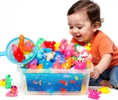 Magic Water Elf Aqua Gel oyun seti 5 renk jel şişe 6 kalıp thumbnail 1