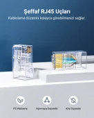 UGREEN Cat6 RJ45 Konnektör 10'lu Paket, 50961 thumbnail 6