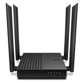 TP-LINK ARCHER C64 AC1200 2.4/5GHZ 1200MBPS MU-MIMO İÇ ORTAM KABLOSUZ WIFI ROUTER thumbnail 2