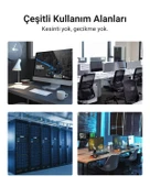 UGREEN Cat6 RJ45 Konnektör 10'lu Paket, 50961 thumbnail 8