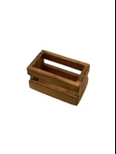 Ahşap Doğal 2Li Yağdanlık ve Sosluk Ahşap Cam Set Takımı(SET)(KİRAZ)(KISA BAŞLIK) Ahşap Rengi 1 SET thumbnail 6