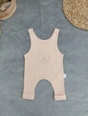 LitaeTrend 3-6 6-9 9-12 Ay Oyuncaklı Altınbaşak 5li Kız Erkek Bebek Takımı Buğday thumbnail 3