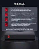 UGREEN HDMI Splitter 1-in-4 Out 4K@60Hz HDMI 2.0 Splitter 18 Gbps, 90514 thumbnail 6