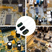 Elektrolitik Kondansatör Seti Kutuplu 500 Adet 24 Farklı Değerde - Kutulu thumbnail 7