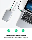 UGREEN USB to USB C Gen2 2,5'' Hard Disk Kutusu, 70498 thumbnail 3