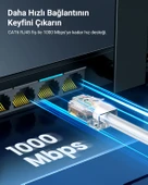 UGREEN Cat6 RJ45 Konnektör 10'lu Paket, 50961 thumbnail 5