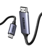 UGREEN USB-C to HDMI Dönüştürücü Kablo 1.5m, 50570 thumbnail 2