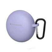 Gpack Huawei Freebuds 7i Uyumlu Kılıf Mat Kancalı Silikon SF13 thumbnail 7