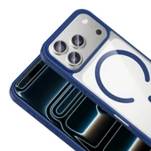 Gpack iPhone 17 Pro uyumlu Kılıf Ege Transparan Wireless Şarj Özellikli Buttom Magsafe Silikon thumbnail 2