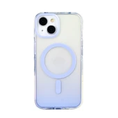 Gpack iPhone 13 uyumlu Kılıf Toros M-Safe Şarj Özellikli Transparan Renk Geçişli Silikon thumbnail 10