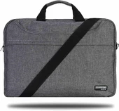 Classone TL2564 15,6 inç  Notebook El Çantası-Gri thumbnail 1