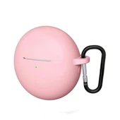 Gpack Huawei Freebuds 7i Uyumlu Kılıf Mat Kancalı Silikon SF13 thumbnail 6