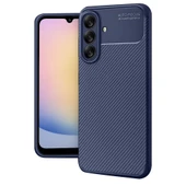 Gpack Samsung Galaxy A17 uyumlu Kılıf Negro Karbon Görünümlü Silikon thumbnail 2