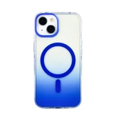 Gpack iPhone 13 uyumlu Kılıf Toros M-Safe Şarj Özellikli Transparan Renk Geçişli Silikon thumbnail 6