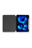 LitaeTrend iPad 10.2 (7.nesil) Kılıf Starling 360 Kalemlikli Tablet Kılıf - Siyah thumbnail 5