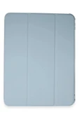 LitaeTrend iPad 10.2 (7.nesil) Kılıf Starling 360 Kalemlikli Tablet Kılıf - Mavi thumbnail 4