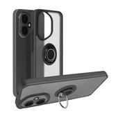 Gpack Honor 400 uyumlu Kılıf Montreal Yüzüklü Mıknatıslı Silikon thumbnail 1