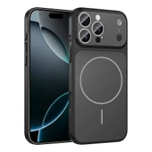 Gpack iPhone 15 Pro Max uyumlu Kılıf Formen M-Safe Şarj Özellikli Kamera Korumalı thumbnail 3