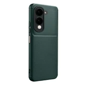 Gpack Vivo Y29S uyumlu Kılıf Negro Karbon Görünümlü Silikon thumbnail 5