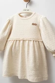 LitaeTrend Moi Noi Elbise Mnb8040 Bej thumbnail 2