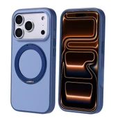 Gpack iPhone 17 Pro Max uyumlu Kılıf Proton Silikon M-Safe Şarj Özellikli Standlı thumbnail 2