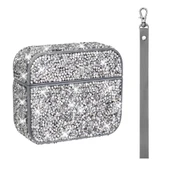 Gpack Airpods Pro uyumlu Kulaklık Kılıfı Bilek Askı Aparatlı Simli Airbag 45 thumbnail 4