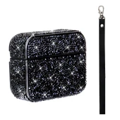 Gpack Airpods Pro uyumlu Kulaklık Kılıfı Bilek Askı Aparatlı Simli Airbag 45 thumbnail 1