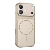 Gpack iPhone 17 uyumlu Kılıf Formen M-Safe Şarj Özellikli Kamera Korumalı thumbnail 4