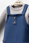 LitaeTrend Moi Noi Salopet Mnb1252 Navy Blue thumbnail 2