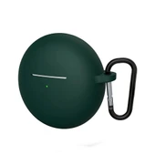 Gpack Huawei Freebuds 7i Uyumlu Kılıf Mat Kancalı Silikon SF13 thumbnail 4