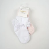 LitaeTrend Akel 2'li Aks. Bebek Soket Çorap K44023 Asorti thumbnail 3