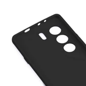 Gpack Tecno Camon 40 Pro uyumlu Kılıf Biye Kamera Korumalı Mat Silikon thumbnail 2