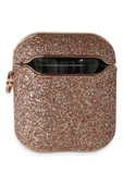 LitaeTrend Airpods 2 (2.nesil) Spell Simli Kılıf - Rose Gold thumbnail 3