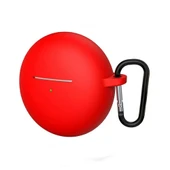 Gpack Huawei Freebuds 7i Uyumlu Kılıf Mat Kancalı Silikon SF13 thumbnail 3